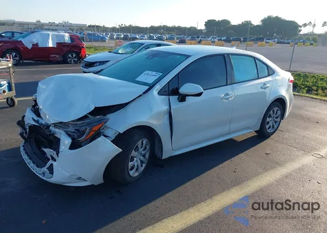 2021 Toyota Corolla Le из США, поврежденный, VIN JTDEPMAE0MJ173567